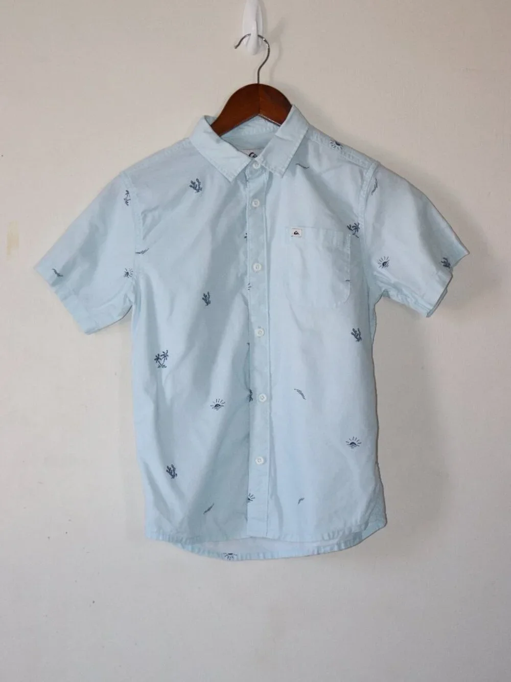 Boy's Quiksilver Button Down